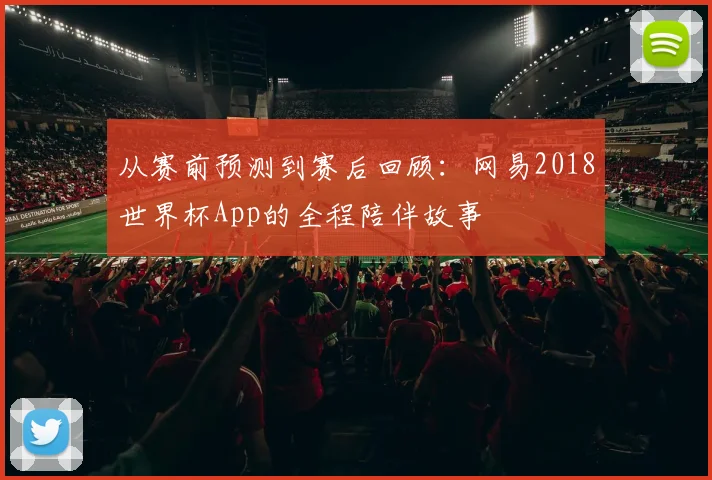 从赛前预测到赛后回顾：网易2018世界杯App的全程陪伴故事