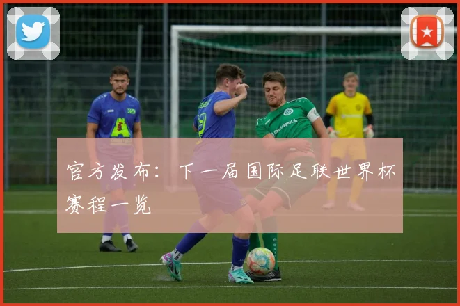 官方发布：下一届国际足联世界杯赛程一览