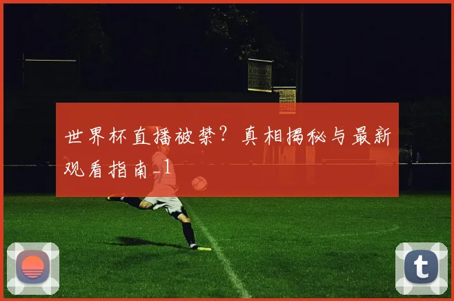世界杯直播被禁？真相揭秘与最新观看指南_1